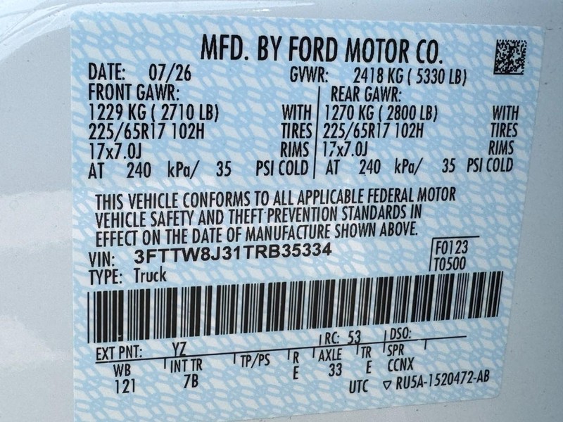 Ford Maverick Vehicle Image 15