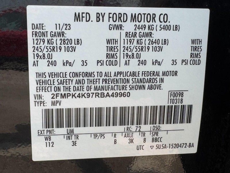 Ford Edge Vehicle Image 26