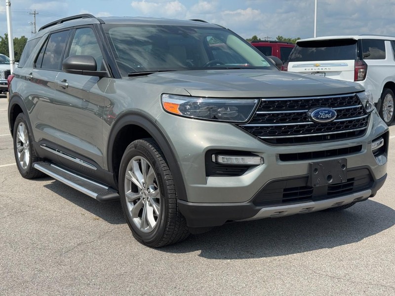 Ford Explorer Vehicle Image 02