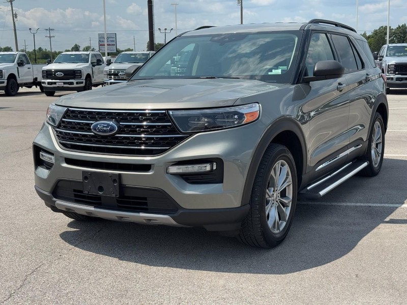 Ford Explorer Vehicle Image 08