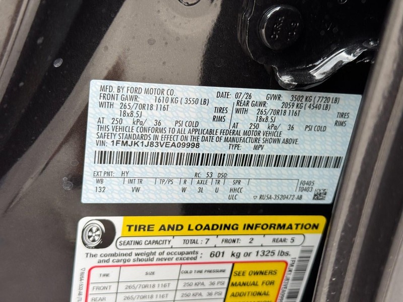 Ford Expedition Max Vehicle Image 16