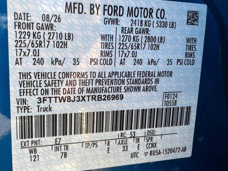 Ford Maverick Vehicle Image 15