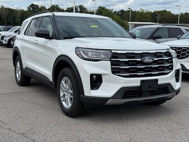 Ford Explorer Vehicle Image 02