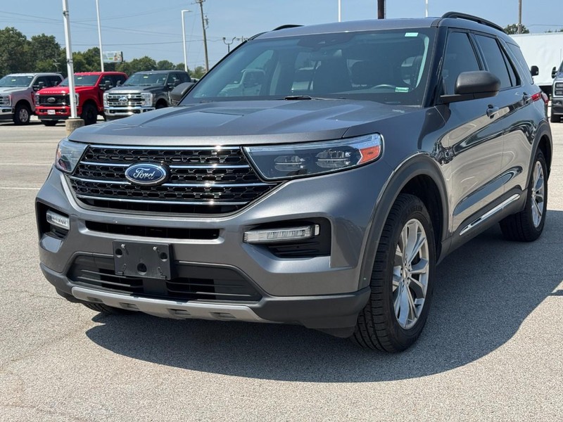 Ford Explorer Vehicle Full-screen Gallery Image 8