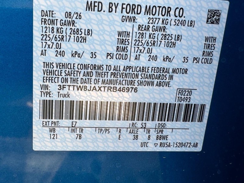 Ford Maverick Vehicle Image 16