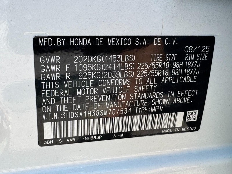 Acura ADX Vehicle Image 24