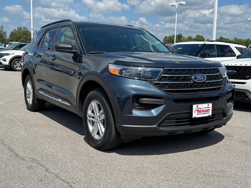 Ford Explorer Vehicle Image 02