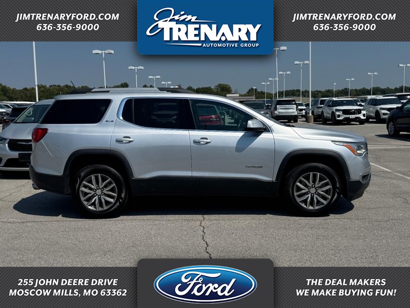 Used 2017 GMC Acadia SLE-2 with VIN 1GKKNLLS7HZ235287 for sale in Moscow Mills, MO