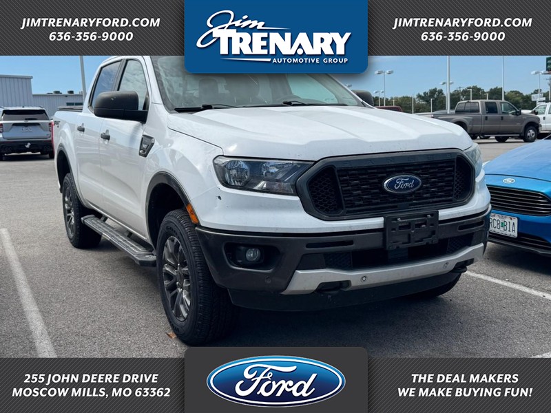  2019 Ford Ranger XLT SuperCrew 4WD   