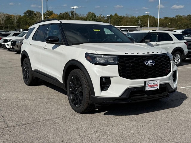 Ford Explorer Vehicle Image 02
