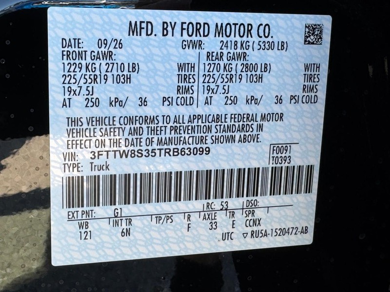 Ford Maverick Vehicle Full-screen Gallery Image 19