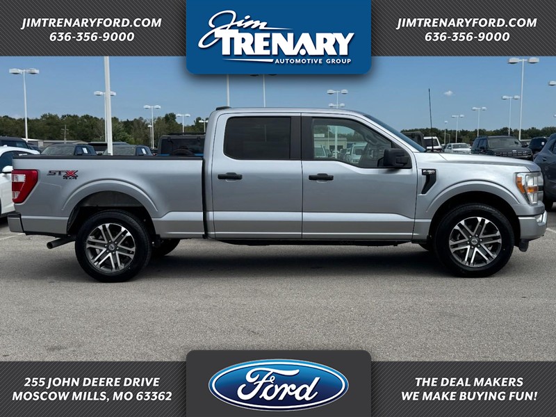 2021 Ford F-150 XL SuperCrew 4WD