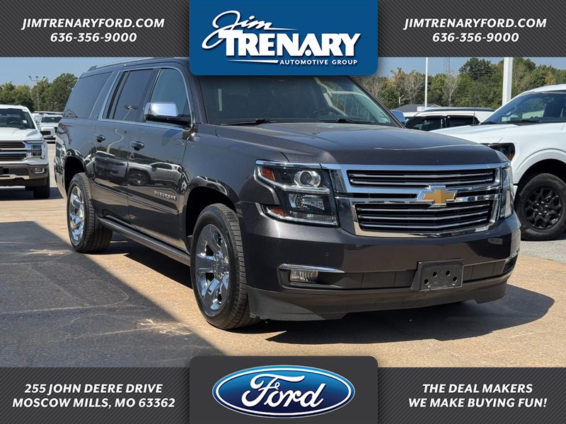 Used 2016 Chevrolet Suburban LTZ with VIN 1GNSKJKC0GR318004 for sale in Moscow Mills, MO