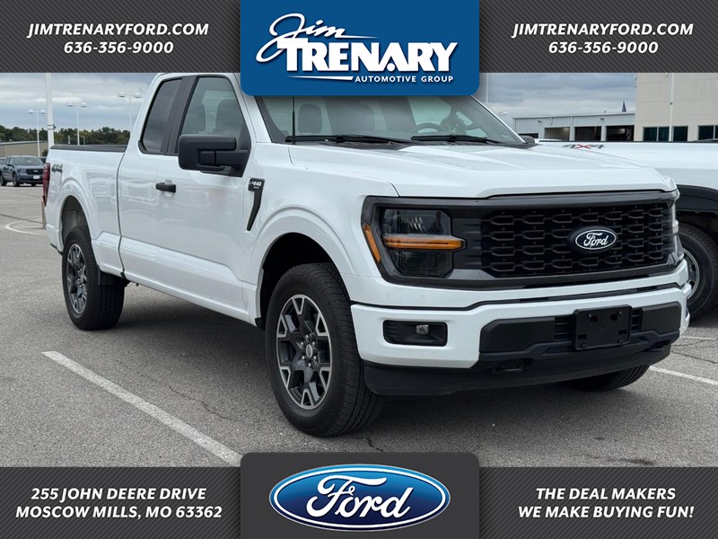 2024 Ford F-150 STX SuperCab LB 4WD