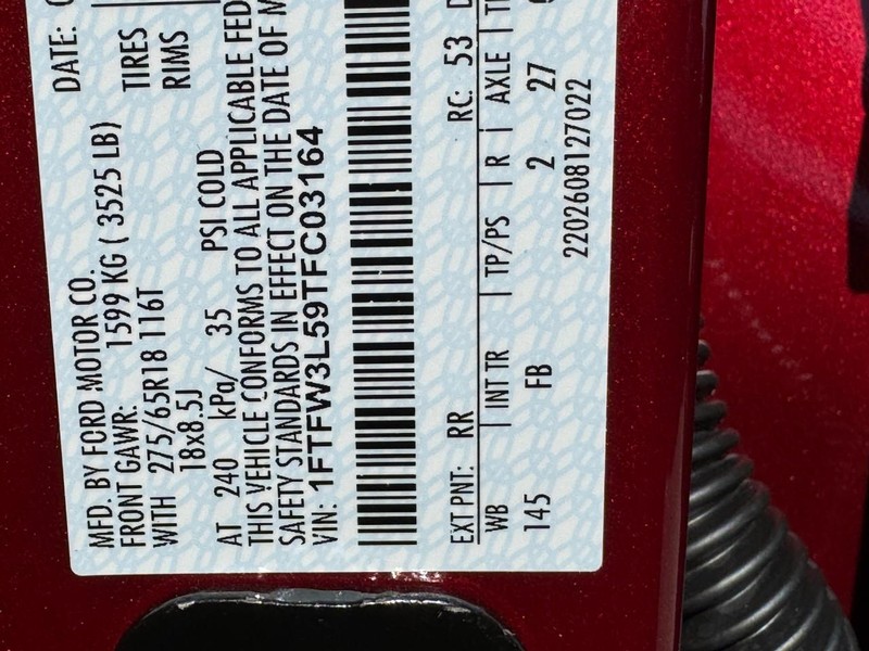 Ford F-150 Vehicle Image 16