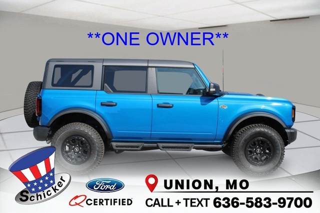 2023 Ford Bronco BASE 4 DOOR ADVANCED 4X4 at Schicker Ford Union in Union MO