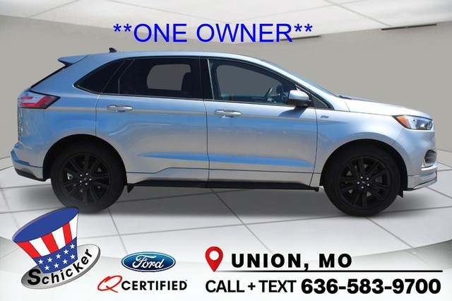 2022 Ford Edge ST-Line AWD at Schicker Ford Union in Union MO