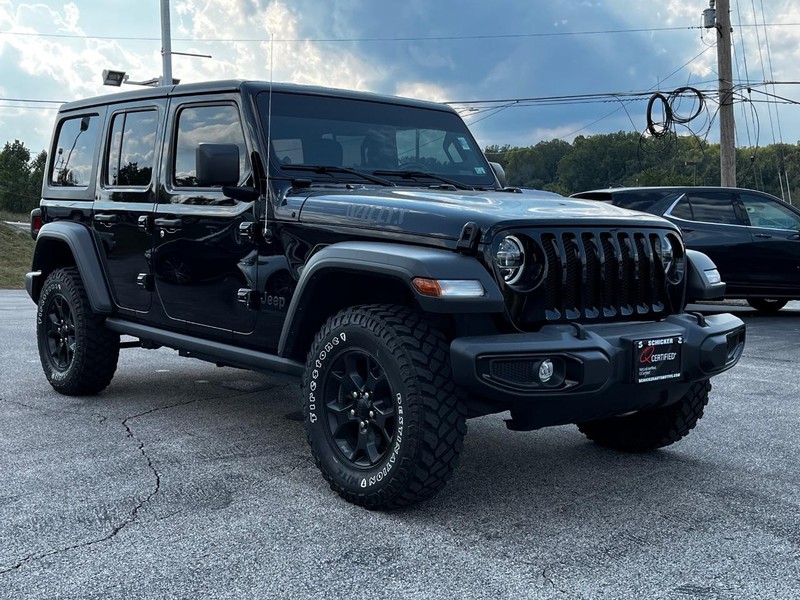 2022 Jeep Wrangler Unlimited Willys in Union, MO