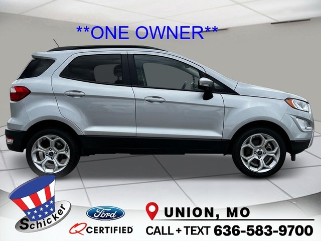 2021 Ford EcoSport SE at Schicker Ford Union in Union MO