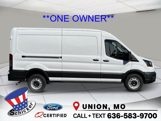 2023 Ford Transit Cargo Van T-250 Med Rf 9070 GVWR RWD at Schicker Ford Union in Union MO