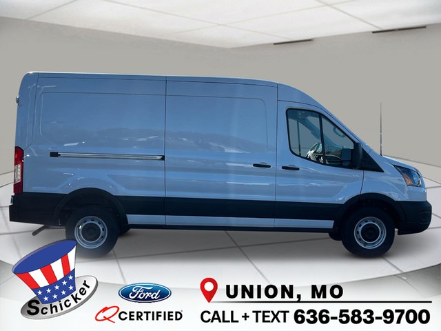 2023 Ford Transit Cargo Van T-250 Med Rf 9070 GVWR RWD at Schicker Ford Union in Union MO
