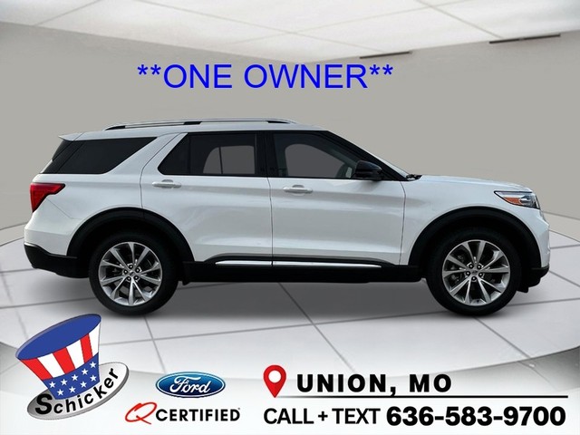 2021 Ford Explorer Platinum at Schicker Ford Union in Union MO