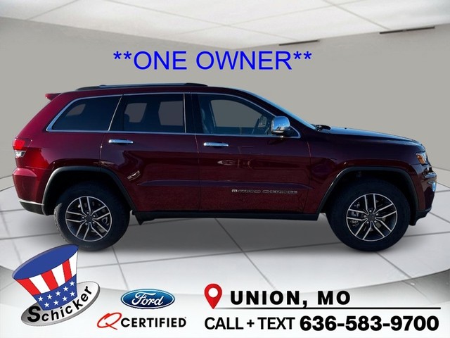 2022 Jeep Grand Cherokee WK 4WD Limited at Schicker Ford Union in Union MO