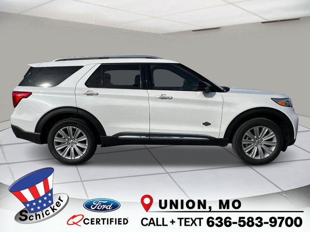 2023 Ford Explorer King Ranch at Schicker Ford Union in Union MO