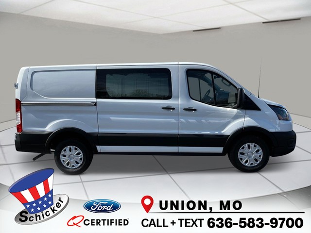 2024 Ford Transit Cargo Van T-150 Low Rf 8670 GVWR RWD at Schicker Ford Union in Union MO