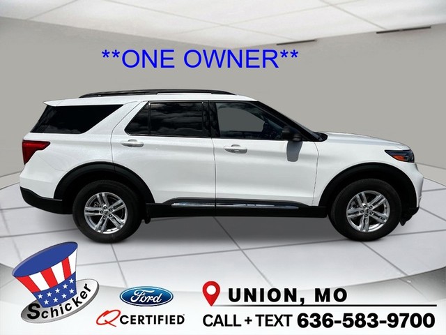 2022 Ford Explorer XLT at Schicker Ford Union in Union MO