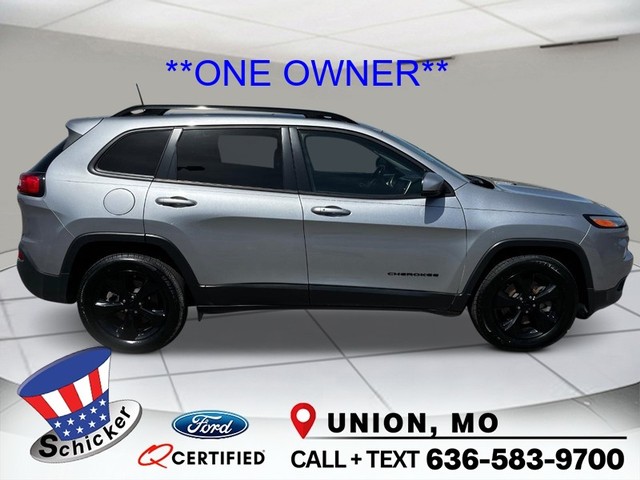 2017 Jeep Cherokee 4WD High Altitude at Schicker Ford Union in Union MO