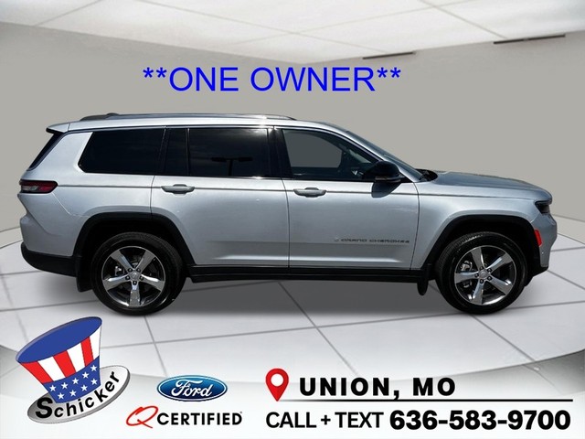 2021 Jeep Grand Cherokee L 4WD Limited at Schicker Ford Union in Union MO