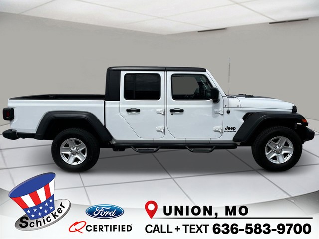 2020 Jeep Gladiator 4WD Sport S at Schicker Ford Union in Union MO
