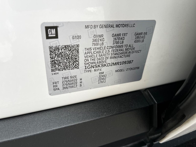 Chevrolet Tahoe Vehicle Full-screen Gallery Image 25