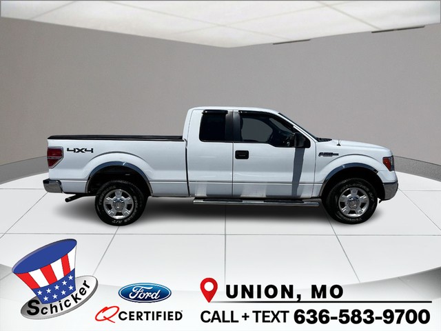 2013 Ford F-150 4WD XLT SuperCab at Schicker Ford Union in Union MO