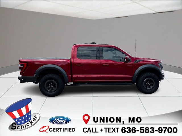 2021 Ford F-150 4WD Raptor SuperCrew at Schicker Ford Union in Union MO