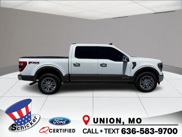 2022 Ford F-150 4WD King Ranch SuperCrew at Schicker Ford Union in Union MO