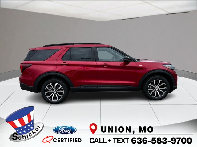 2025 Ford Explorer ST-Line at Schicker Ford Union in Union MO