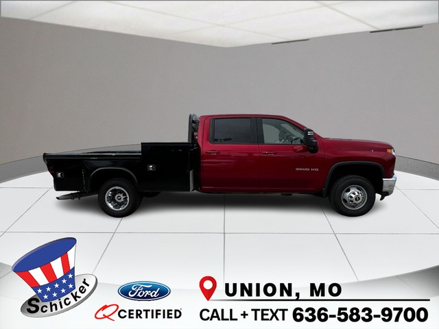 2021 Chevrolet Silverado 3500HD CC 4WD LT Crew Cab at Schicker Ford Union in Union MO