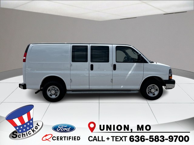 Union MO 2021 Chevrolet Express Cargo Van more details - chevrolet express cargo van