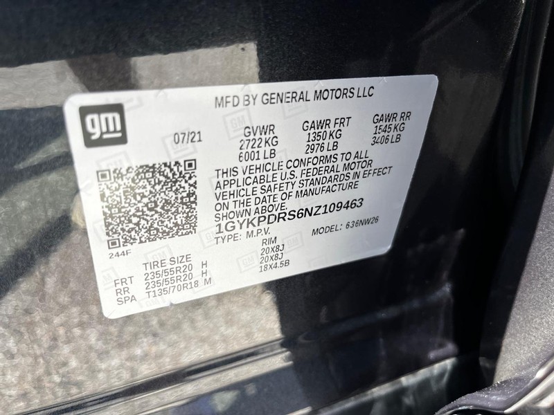 Cadillac XT6 Vehicle Full-screen Gallery Image 25