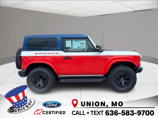 Union MO 2025 Ford Bronco more details - ford bronco
