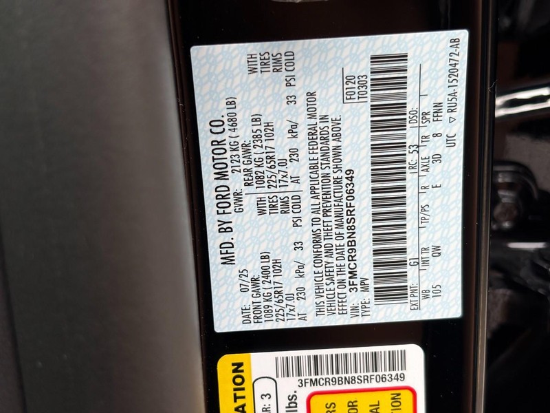 Ford Bronco Sport Vehicle Full-screen Gallery Image 20