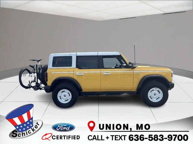 Union MO 2023 Ford Bronco more details - ford bronco
