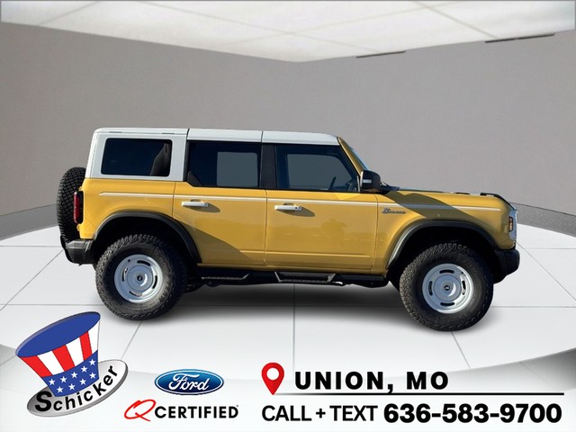 Union MO 2023 Ford Bronco more details - ford bronco