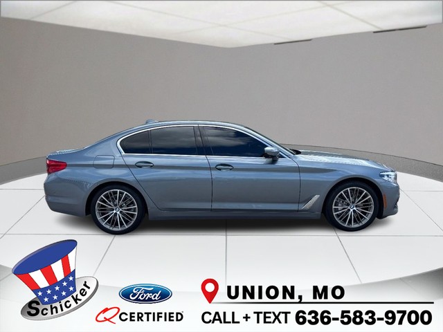 Union MO 2019 BMW 5 Series more details - bmw 5 series