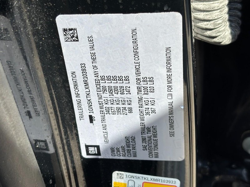 Chevrolet Tahoe Vehicle Full-screen Gallery Image 27