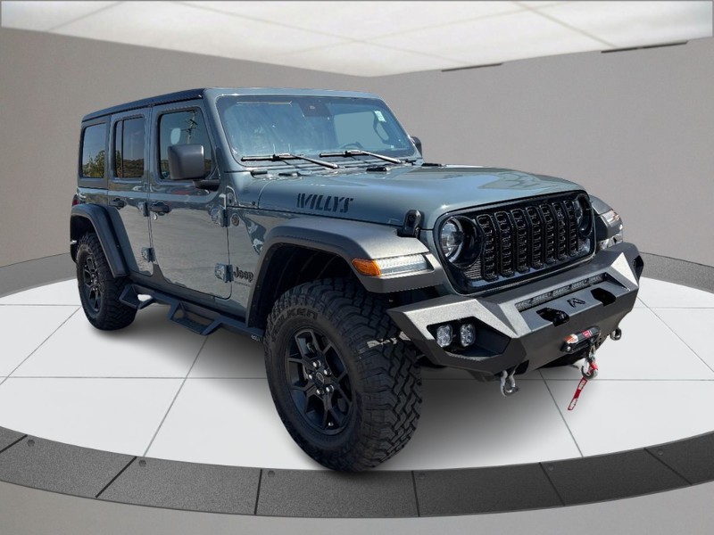 Jeep Wrangler Vehicle Full-screen Gallery Image 02