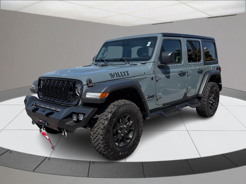 Jeep Wrangler Vehicle Full-screen Gallery Image 08