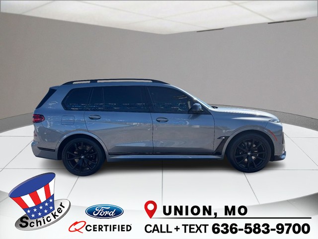 Union MO 2024 BMW X7 more details - bmw x7